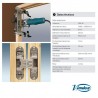 FRESADORA DE HERRAJES FR129VB 1000W + KIT PARA BISAGRAS INVISIBLES
