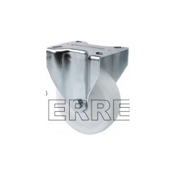 RUEDA 2-0236 130Kg d-80 BLANCA 110mm.
