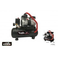COMPRESOR PRO SILENT 1HP 12LTS S/ACEITE