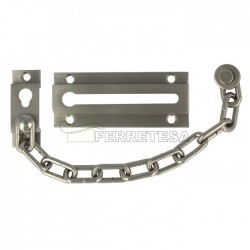 CADENA SEGURIDAD 1 CROMADO MATE