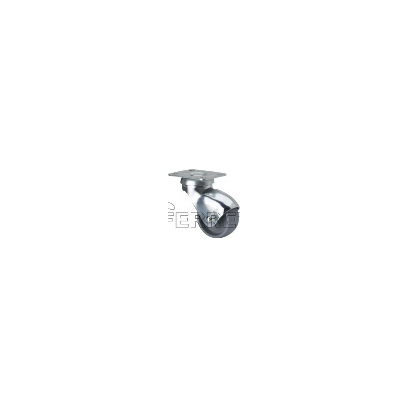 RUEDA 3-0017 22Kg d-40 PL/GRIS