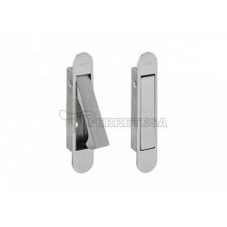 TIRADOR BASCULANTE IN.16.319 100x19mm INOX