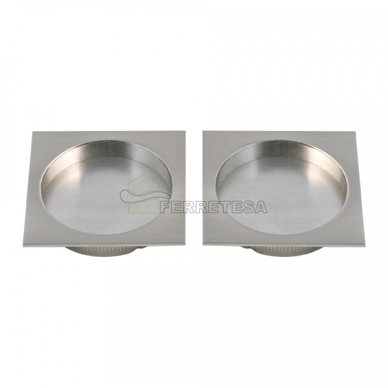 CAZOLETA CORREDERA CUAD NIQUEL SAT 7055