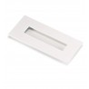 CAZOLETA 3790 RECTANGULAR 155x73 BLANCO