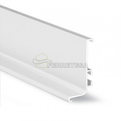 PERFIL HORIZONTAL CHEF"J"BLANCO 3,95m