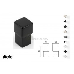 POMO BOXX 15x15mm NEGRO MATE VIEFE