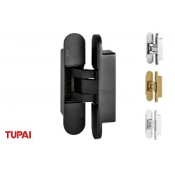BISAGRA 3D OCULTA 140x30 NEGRO 1715 TUPAI