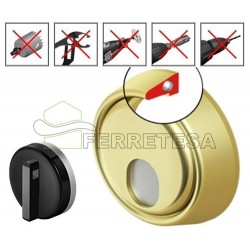 ESCUDO SEGURIDAD MAGNETICO...
