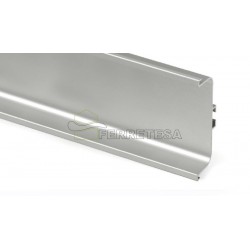 PERFIL HORIZONT.CHEF"C" PLATA MATE 3,95m