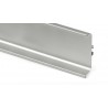 PERFIL HORIZONT.CHEF"C" PLATA MATE 3,95m