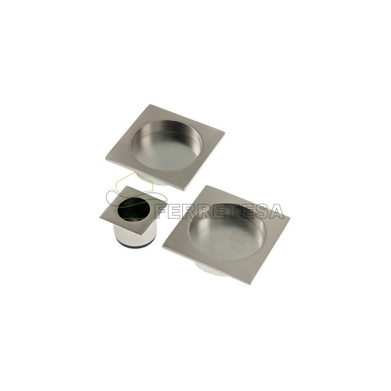 KIT CAZOLETAS CUAD.48mm+DEDAL NIQUEL7066