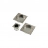 KIT CAZOLETAS CUAD.48mm+DEDAL NIQUEL7066
