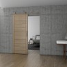 SISTEMA CORREDERA MADERA CHARRIOT 1700 BRONCE