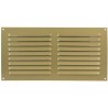 REJILLA 3 200x200x0,6 ALUMINIO BLANCO