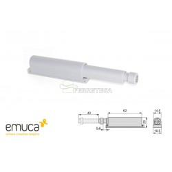 EXPULSOR PUSH 62mm C/GOMA ATORNILLAR