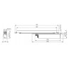 MUELLE OCULTO DC 840 EN 1-4 (Sin guia)