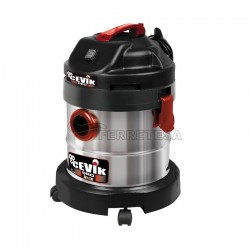 ASPIRADOR INOX. SOl/LIQ. 20LTS CEVIK PRO CE-PRO20X 1250w.