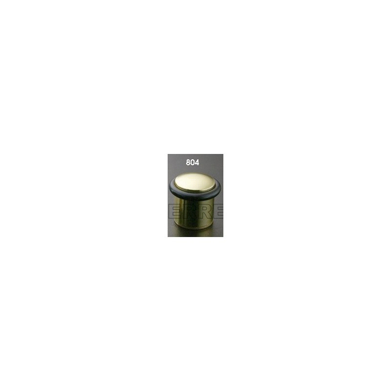 TOPE PUERTA 804 d-20mm LATON PULIDO