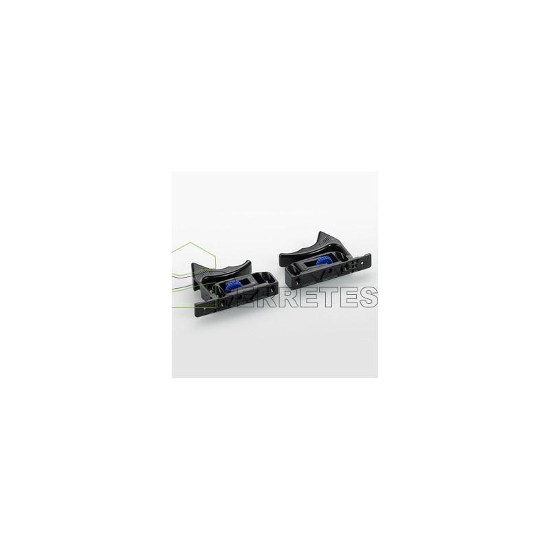 PAREJA DE ADAPTADORES IZ+DH GUIAS QUADRO