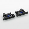 PAREJA DE ADAPTADORES IZ+DH GUIAS QUADRO