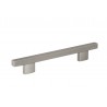TIRADOR RUBIK 128mm AC.INOX SATINADO
