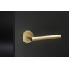 MANIVELA L RECTA 809 INOX ORO MATE MHA