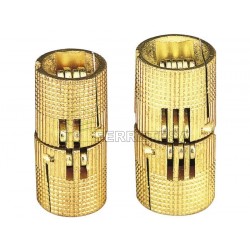 BISAGRA OCULTA 1020/12mm LATON