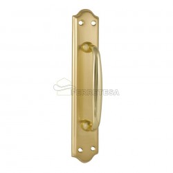 MANILLON PLACA SARA HIERRO LATON 6050
