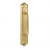 MANILLON PLACA SARA HIERRO LATON 6050