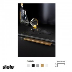 TIRADOR WAY NEGRO MATE 50mm VIEFE