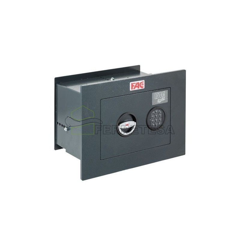 CAJA FUERTE EMPOTRAR 102-E RASHA TELESCÓPICA REF. 36022