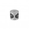CONECTOR INOX 2 ORIFICIOS 12009