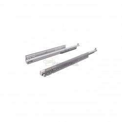 GUIA QUADRO V-6 450mm PUSH HETTICH