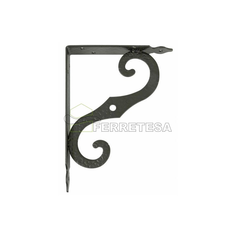 PALOMILLA 2 200x150mm ORNAMENTAL NEGRO