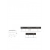 POMO PUERTA Ø PLANO MOD.879/50 INOX FIJO