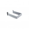 SALVA SIFON RECTANGULAR GRIS ANTR