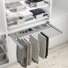 PANTALONERO EXTRAIBLE/EXTENSIBLE 600-700x63x476 CROMO