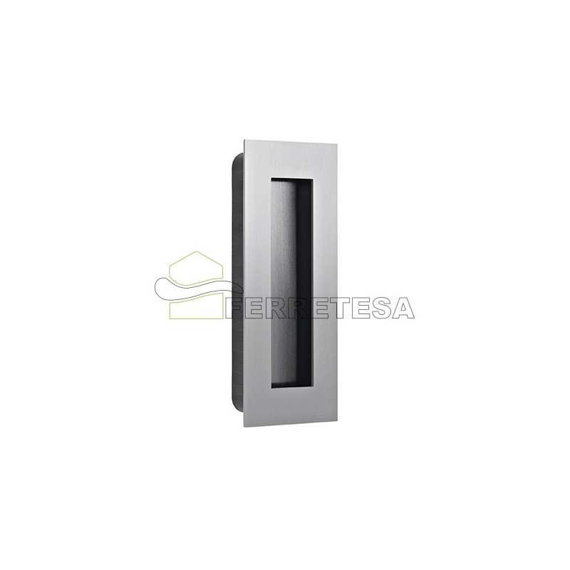 CAZOLETA RECTANGULAR IN.16.412 135x55 ACERO INOX