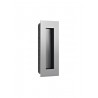 CAZOLETA RECTANGULAR IN.16.412 135x55 ACERO INOX