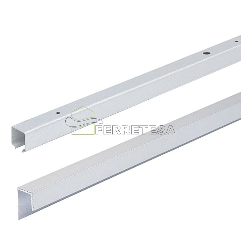 CARRIL SUPERIOR + GUIA INFERIOR WING 77  3.200 mm.
