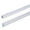 CARRIL SUPERIOR + GUIA INFERIOR WING 77  3.200 mm.