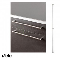 TIRADOR KOMBI 514mm INOX CEPILLADO 0064
