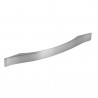 TIRADOR ONDA 160mm NIQUEL SATINADO