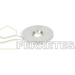 PLACA 17mm C/AGUJERO CIERRE...