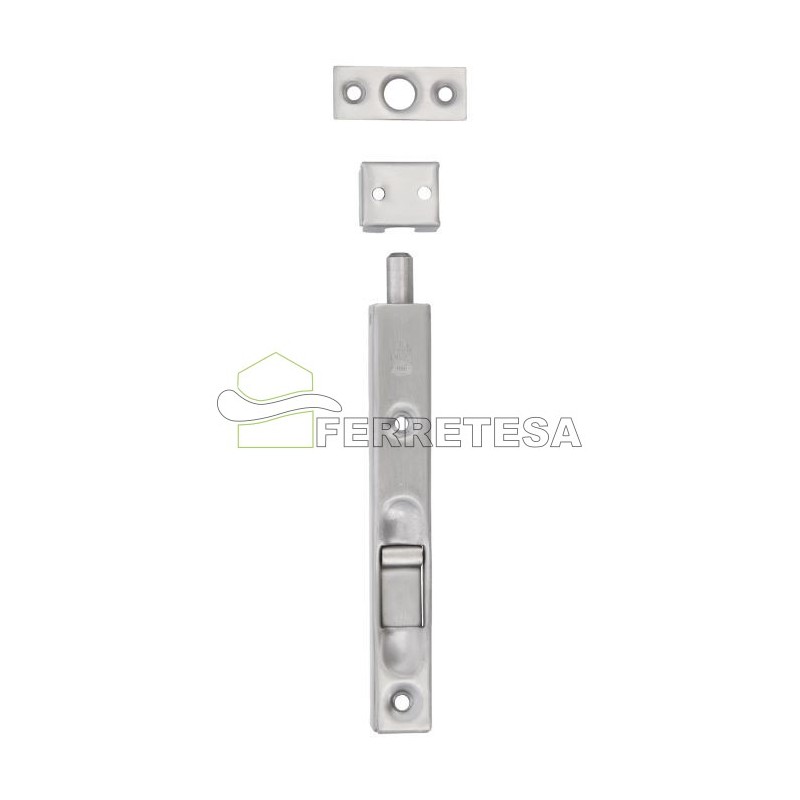 PASADOR SOBREPONER O EMBUTIR 400/110 ACERO INOX
