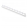 TIRADOR 6765/128mm BLANCO MATE