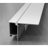 CARRIL INFERIOR  CA-80 ALUMINIO 6Mts.