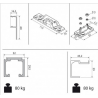 ACCESORIOS CAPACIDAD 80/120KG. 0500/3