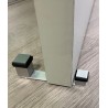 TOPE RETENEDOR 913 ALUMINIO SATINADO