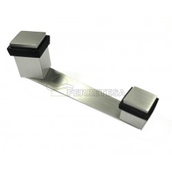 TOPE RETENEDOR 913 ALUMINIO SATINADO